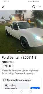 2007 Ford Bantam Hatchback