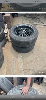 Tyres - Ad posted by Vishal Sookram