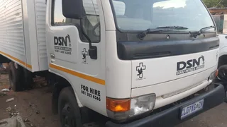 4 ton truck for hire