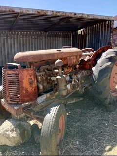 Antique Tractor