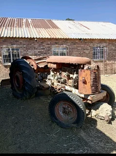 Antique Tractor