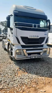 2019iveco Stralis 480hp  In Immaculate Condition At Rbt!!