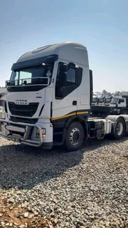 2019IVECO STRALIS 480HP  in immaculate condition at RBT!!