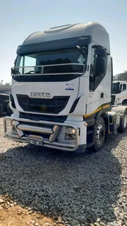 2019IVECO STRALIS 480HP  in immaculate condition at RBT!!