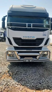 2019IVECO STRALIS 480HP  in immaculate condition at RBT!!