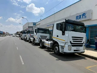 2016 Iveco  682-340 Single  diffs now available for sale at RBT!!