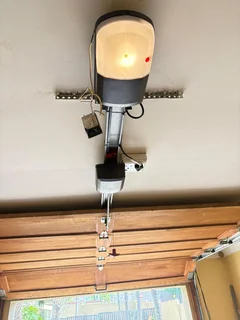 Garage door electronic motor