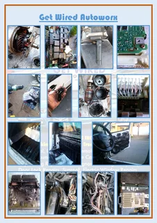 Auto Electrical Repairs, Car Alarms, Central Locking, Car Audio Installation