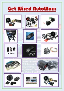 Auto Electrical Repairs, Car Alarms, Central Locking, Car Audio Installation