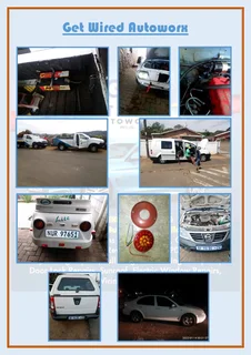 Auto Electrical Repairs, Car Alarms, Central Locking, Car Audio Installation