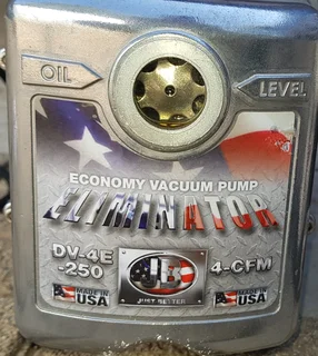 Aircon Vaccuum Pump