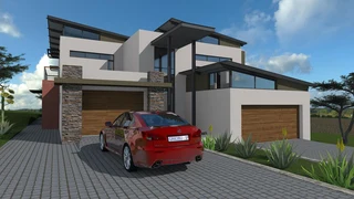 Brand new 4 bedroom building package in a golf estate