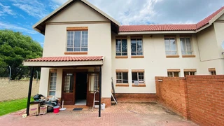3 bed 2 bath corner stand home in a secure estate for sale.