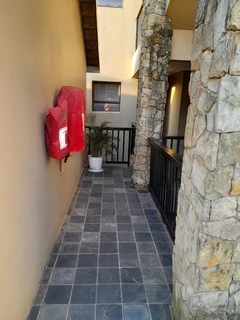 Neat and secure unit set in a well kept complex.
