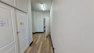 Well maintained neat first floor office situated in 24 hour boom access Business Park