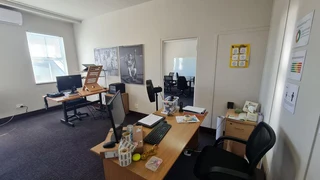 Well maintained neat first floor office situated in 24 hour boom access Business Park