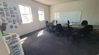 Well maintained neat first floor office situated in 24 hour boom access Business Park