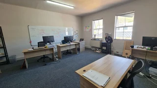 Well maintained neat first floor office situated in 24 hour boom access Business Park