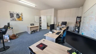 Well maintained neat first floor office situated in 24 hour boom access Business Park