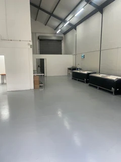 Warehouse suitable for manufacturing of foodstuffs.