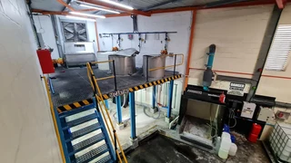 Warehouse with office to Let in Westlake.