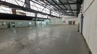 Warehouse unit to Let in Diep River.