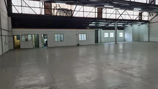Warehouse unit to Let in Diep River.