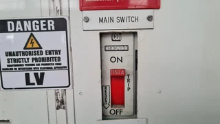 Warehouse unit to Let in Diep River.