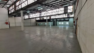 Warehouse unit to Let in Diep River.
