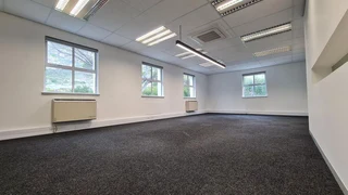Light &amp; bright A grade ground floor offices in Steenberg office  Park -To Let.