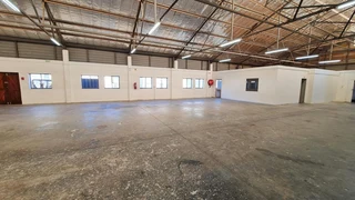Warehouse/Factory unit to Let in Diep River.