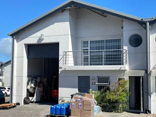 Industrial unit to Let in Capricorn