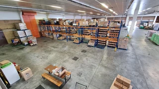 Location, location for this warehouse!
