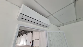 Secure factory with yard space.