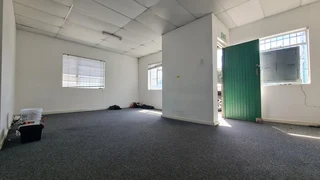 Secure factory with yard space.