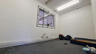 Secure factory with yard space.