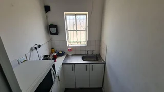 Secure factory with yard space.