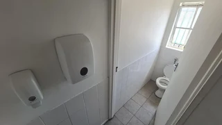 Secure factory with yard space.