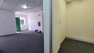 Secure factory with yard space.