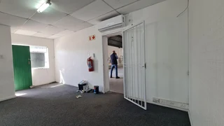 Secure factory with yard space.