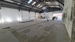 Secure factory with yard space.