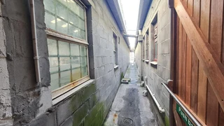 Secure factory with yard space.