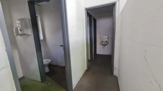 Secure factory with yard space.