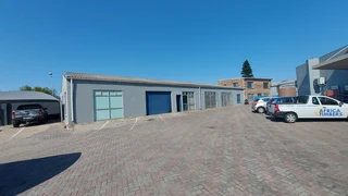 Warehouse to let in Neave