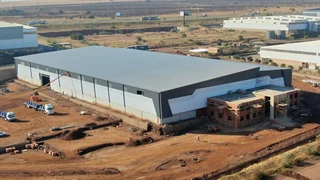 Twenty One Industrial Estate  - Warehouse 151 - New Development