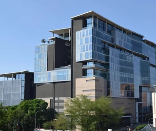 Premium Grade offices in Rosebank Towers