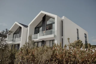 City living in the Winelands.