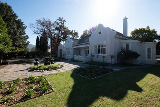 Guest House Or Large Family Home, The Choice Is Yours In This Alluring Cape Dutch