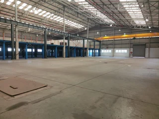 Industrial Property To Let in Dube Tradeport