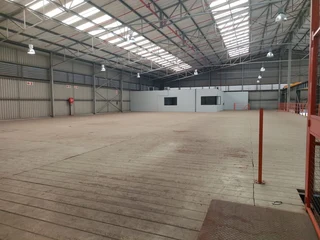 Industrial Property To Let in Dube Tradeport
